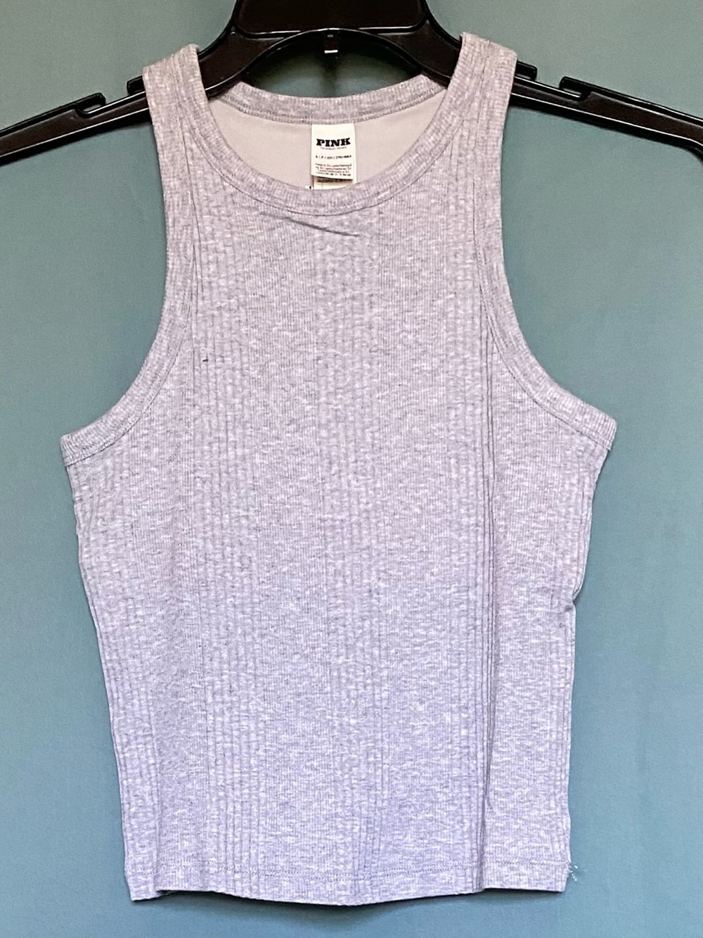 VS PINK Ribbed Tank Top S - Picture 5 of 11
